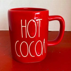 Large Rae Dunn Hot Cocoa Mug! ❄️🎄